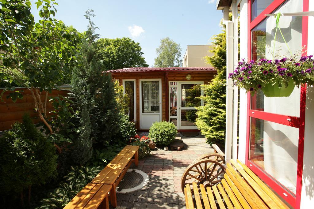 Vila Pas Justina Паланга Экстерьер фото